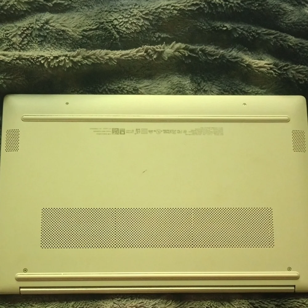 HP Gold Laptop